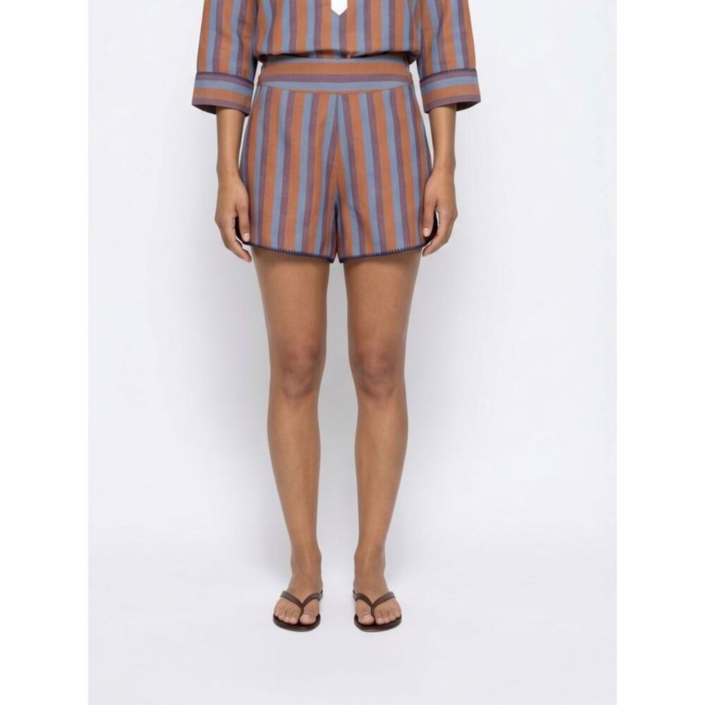 Paula Shorts Woman Blue